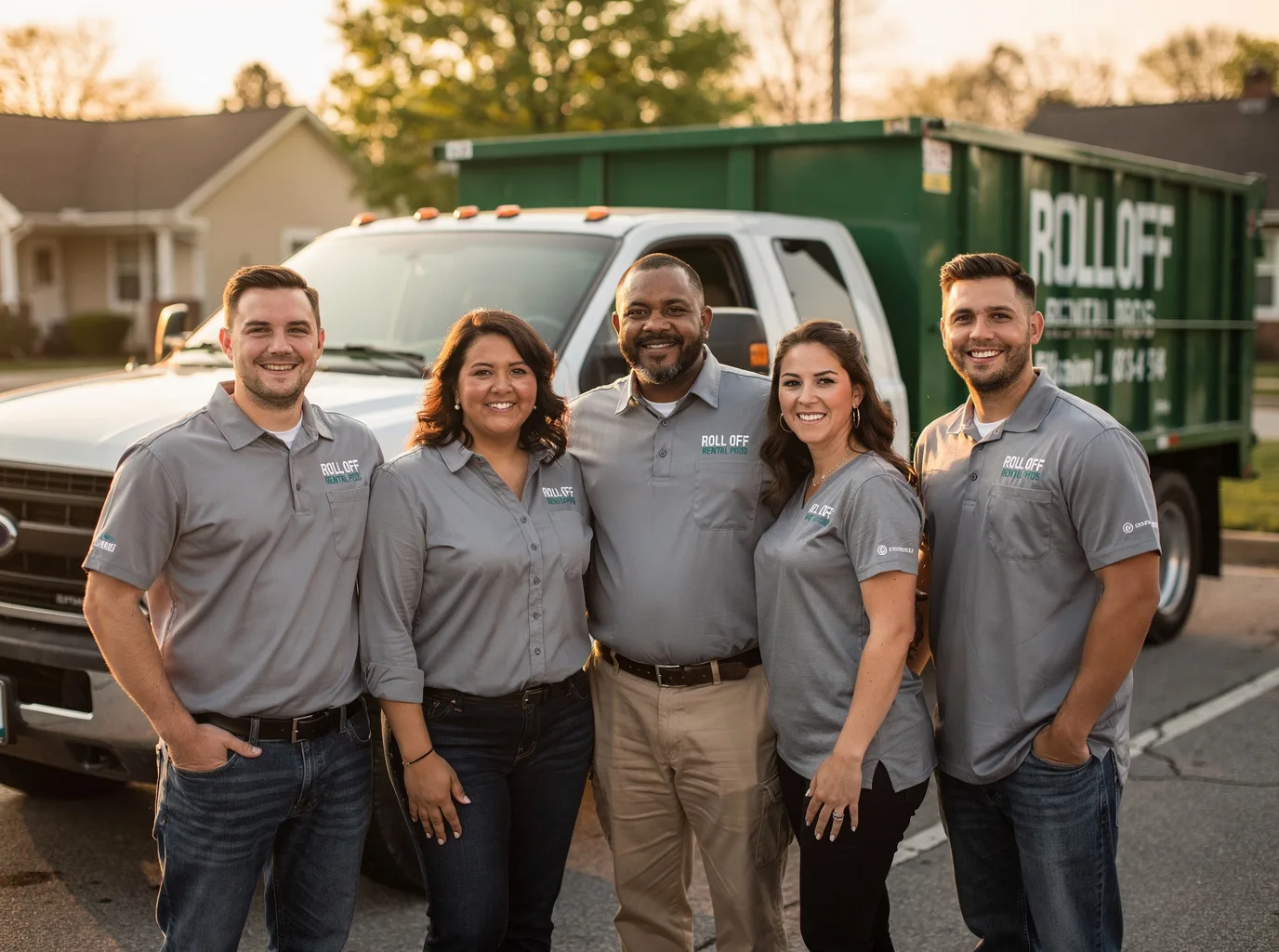 Roll Off Dumpster Rental company in Trenton, IL