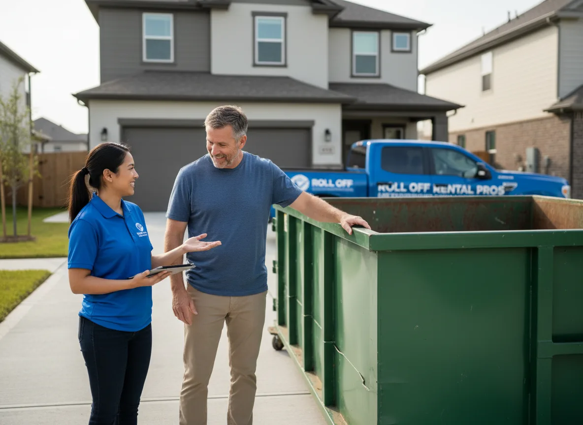 Roll Off Dumpster Rental Trenton, IL FAQs